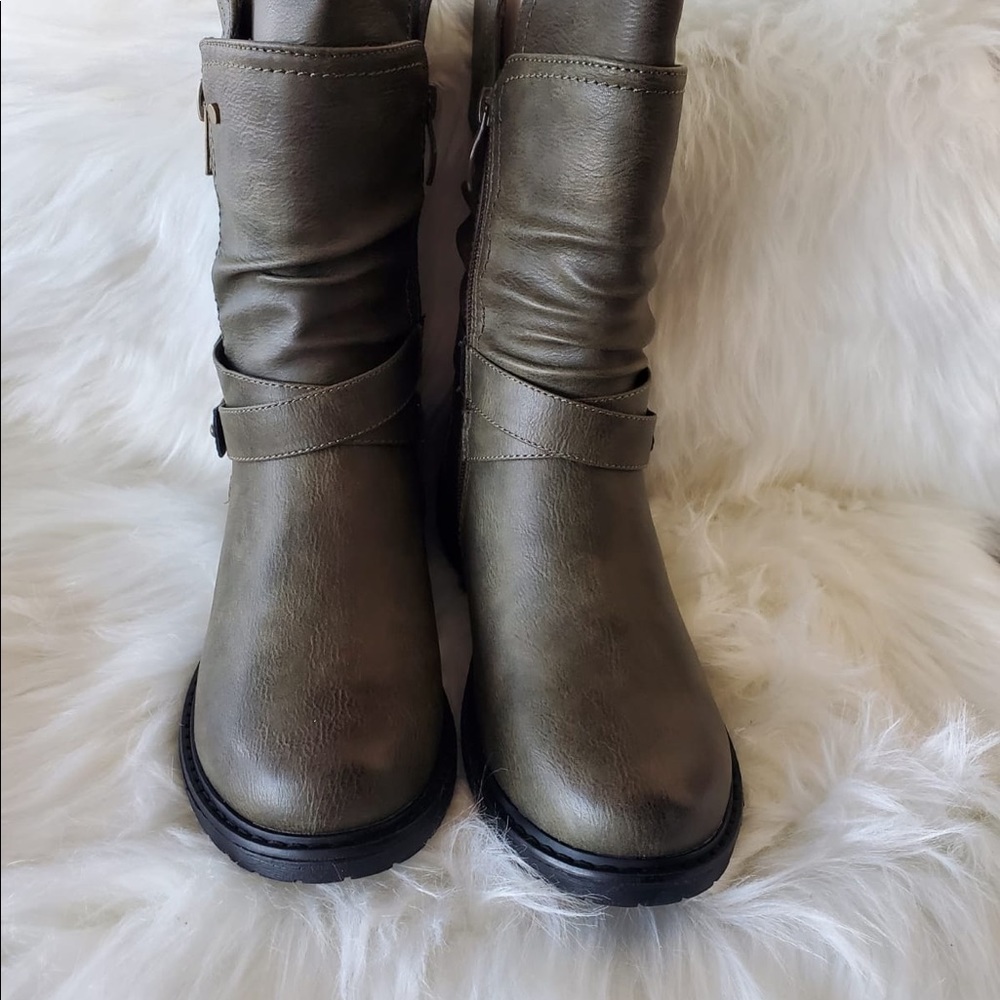 Brandy boots by GC shoes